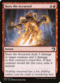 Burn the Accursed - Innistrad: Midnight Hunt MID - NM - 132 C