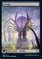 Swamp - Phyrexia: All Will Be One ONE - NM - 264 L (Full Art)