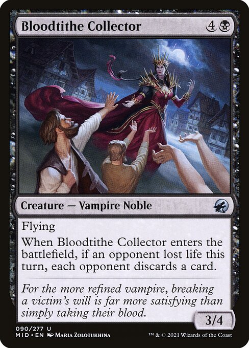 Bloodtithe Collector - Innistrad: Midnight Hunt MID - NM - 090 U