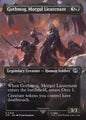 Gothmog, Morgul Lieutenant - The Lord of the Rings: Tales of Middle-earth LTR - NM - 0427 U (Borderless Foil)