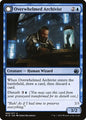 Overwhelmed Archivist - Innistrad: Midnight Hunt MID - NM - 068 U