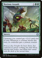 Noxious Assault - Phyrexia: All Will Be One ONE - NM - 176 U (Foil)