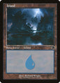 Island - Dominaria Remastered - NM - 405 (Retro Frame)