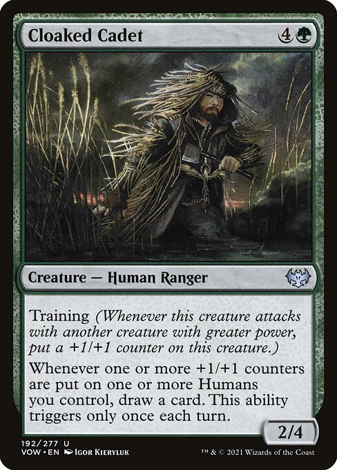 Cloaked Cadet - Innistrad: Crimson Vow VOW - NM - 192 U