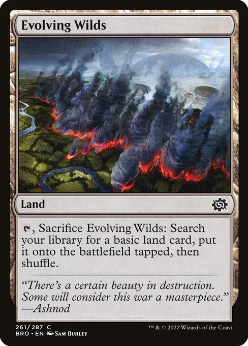 Evolving Wilds - The Brothers' War BRO - NM - 261 C