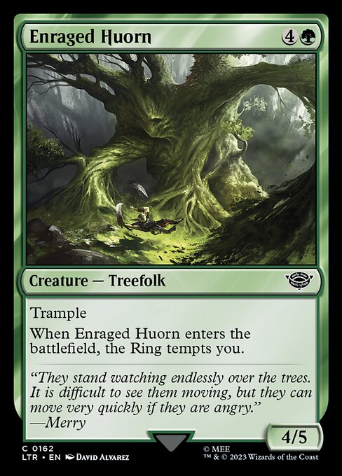 Enraged Huoron - The Lord of the Rings: Tales of Middle-earth LTR - NM - 0162 C