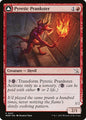 Pyretic Prankster // Glistening Goremonger - March of the Machine MOM - NM - 0157 C