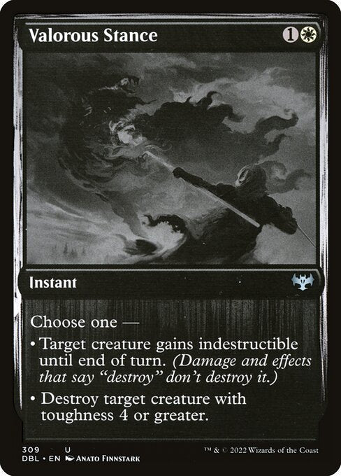 Valorous Stance - Innistrad: Double Feature DBL - NM - 309 U