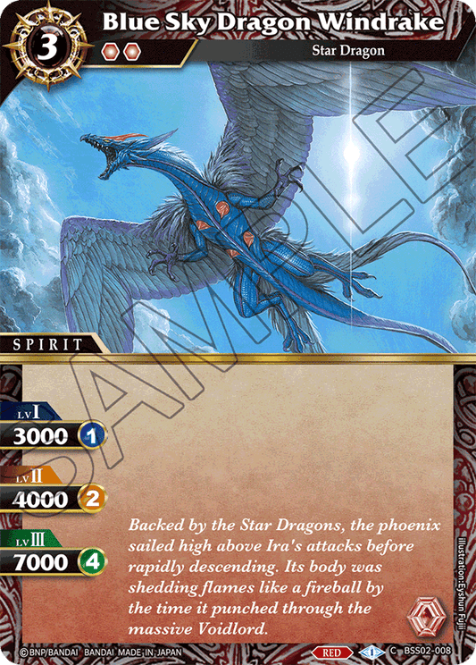 Blue Sky Dragon Windrake - C BSS02-008 - False Gods