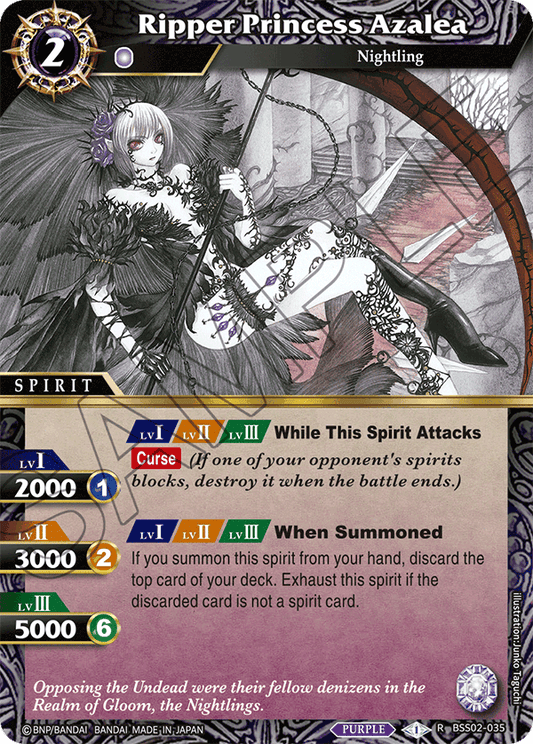 Ripper Princess Azalea - R BSS02-035 - False Gods