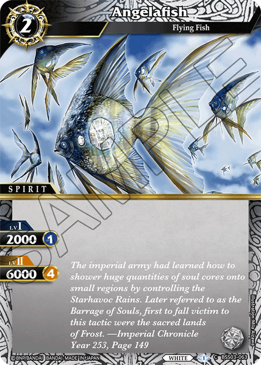 Angelafish - C BSS03-063 - Aquatic Invaders (Foil)