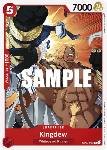 Kingdew - OP02-006 C - OP02 Paramount War - One Piece Card Game