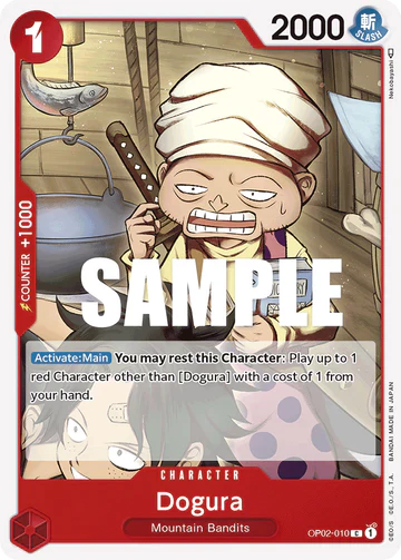 Dogura - OP02-010 C - OP02 Paramount War - One Piece Card Game