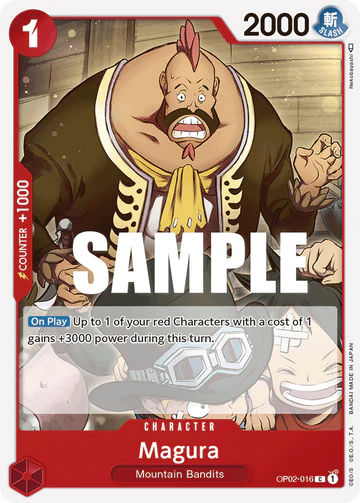 Magura - OP02-016 C - OP02 Paramount War - One Piece Card Game