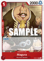 Magura - OP02-016 C - OP02 Paramount War - One Piece Card Game