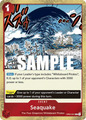 Seaquake - OP02-021 R - OP02 Paramount War - One Piece Card Game (Foil)