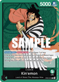 Kin'emon - OP02-025 L - OP02 Paramount War - One Piece Card Game