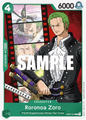 Roronoa Zoro - OP02-043 C - OP02 Paramount War - One Piece Card Game