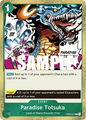 Paradise Totsuka - OP02-047 R - OP02 Paramount War - One Piece Card Game (Foil)