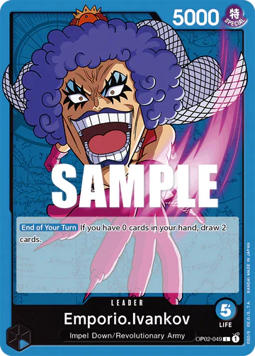 Emporio.Ivankov - OP02-049 L - OP02 Paramount War - One Piece Card Game