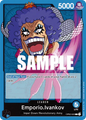 Emporio.Ivankov - OP02-049 L - OP02 Paramount War - One Piece Card Game