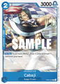 Cabaji - OP02-052 C - OP02 Paramount War - One Piece Card Game