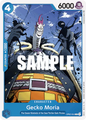 Gecko Moria - OP02-054 C - OP02 Paramount War - One Piece Card Game