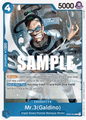 Mr.3 (Galdino) - OP02-065 R - OP02 Paramount War - One Piece Card Game (Foil)
