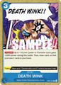 DEATH WINK - OP02-069 C - OP02 Paramount War - One Piece Card Game