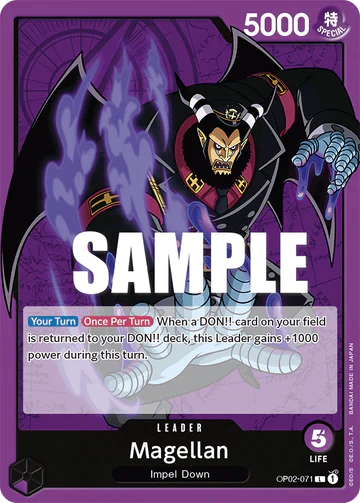 Magellan - OP02-071 L - OP02 Paramount War - One Piece Card Game