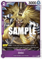 Shiki - OP02-075 R - OP02 Paramount War - One Piece Card Game