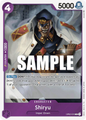 Shiryu - OP02-076 R - OP02 Paramount War - One Piece Card Game (Foil)