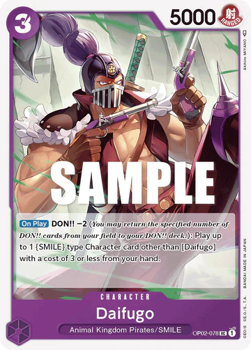 Daifugo - OP02-078 UC - OP02 Paramount War - One Piece Card Game