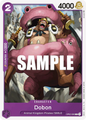 Dobon - OP02-080 C - OP02 Paramount War - One Piece Card Game