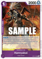 Hannyabal - OP02-083 R - OP02 Paramount War - One Piece Card Game (Foil)