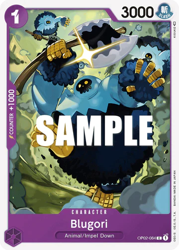 Blugori - OP02-084 C - OP02 Paramount War - One Piece Card Game