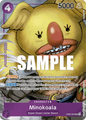 Minokoala - OP02-086 UC - OP02 Paramount War - One Piece Card Game (Box Topper)