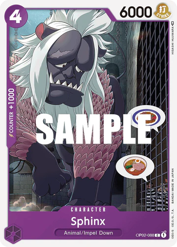 Sphinx - OP02-088 C - OP02 Paramount War - One Piece Card Game