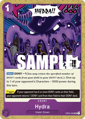 Hydra- OP02-090 UC - OP02 Paramount War - One Piece Card Game