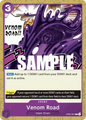 Venom Road - OP02-091 C - OP02 Paramount War - One Piece Card Game