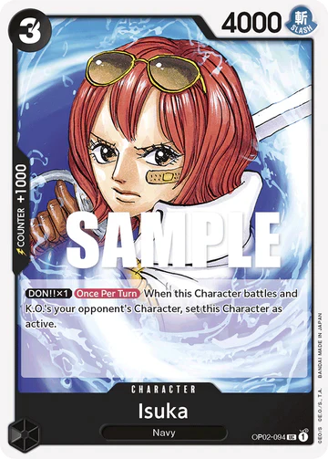 Isuka - OP02-094 UC - OP02 Paramount War - One Piece Card Game