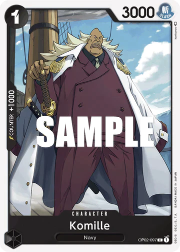 Komille - OP02-097 C - OP02 Paramount War - One Piece Card Game