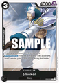 Smoker - OP02-102 R - OP02 Paramount War - One Piece Card Game (Foil)
