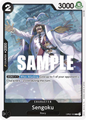 Sengoku - OP02-103 R - OP02 Paramount War - One Piece Card Game (Foil)