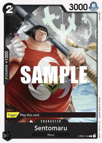 Sentomaru - OP02-104 C - OP02 Paramount War - One Piece Card Game