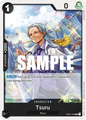 Tsuru - OP02-106 UC - OP02 Paramount War - One Piece Card Game