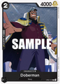 Doberman - OP02-107 C - OP02 Paramount War - One Piece Card Game