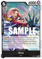 Hina - OP02-110 R - OP02 Paramount War - One Piece Card Game (Foil)