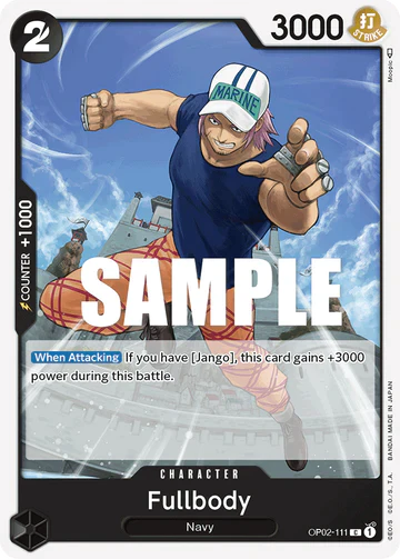 Fullbody - OP02-111 C - OP02 Paramount War - One Piece Card Game