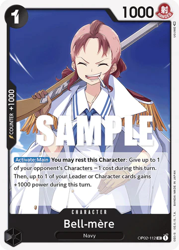 Bell-mere - OP02-112 UC - OP02 Paramount War - One Piece Card Game